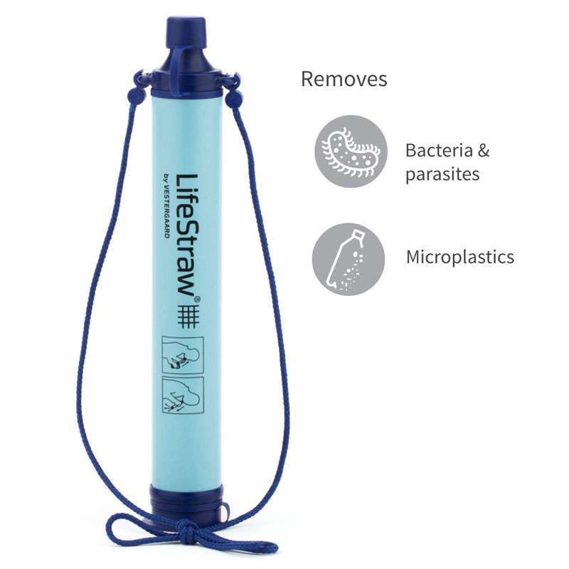 Paille Filtrante Lifestraw